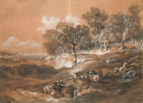Fitzwilliam Museum acquires early drawing by Thomas Gainsborough 