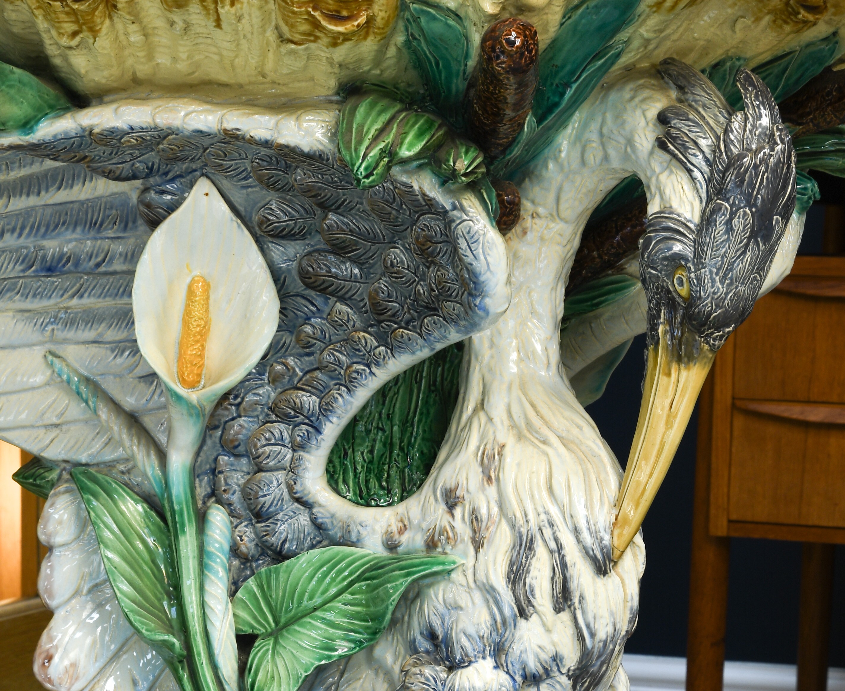 TRENDSPOTTER – Rare Minton Majolica Fountain set to make waves at the Fine Sale