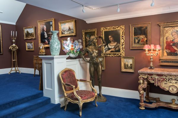 Historic Ogston Hall Collection from Derbyshire 