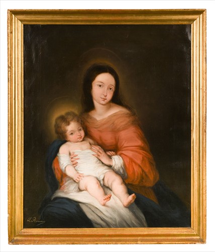 Lot 80 - After Bartolomé Esteban Murillo (Spanish 1617-1682)