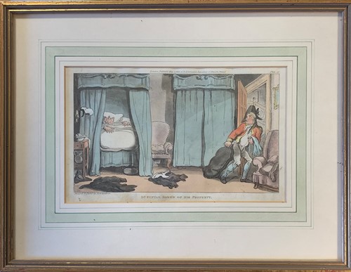 Lot 321 - After Thomas Rowlandson, Doctor Syntax, book...