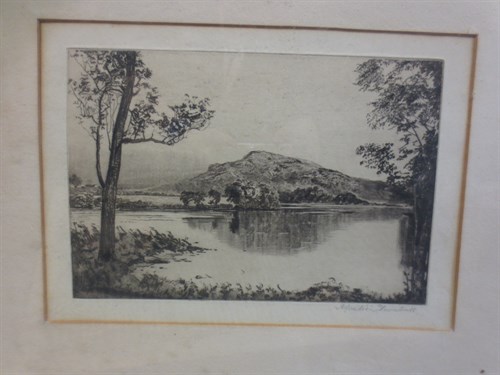 Lot 515 - Andrew Watson Turnbull (British, 1874-1957),...
