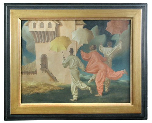 Lot 396 - John Armstrong, ARA (British, 1893-1973)