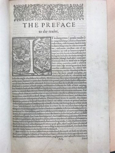 Lot 101 - HOLINSHED (Raphael) The First and Second...