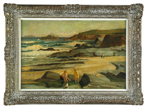 Lot 217 - Adrian Paul Allinson, ROI, RBA (British, 1890-1959)