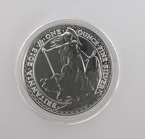 Lot 427 - An Elizabeth II one ounce Britannia, 2013,...