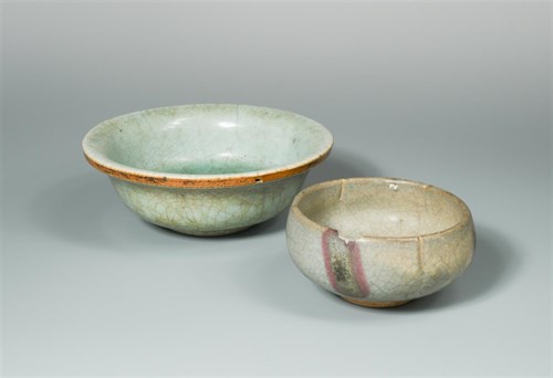 Lot 44 - Two  bowls, Yuan Dynasty and possibly Ming