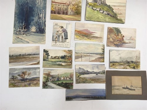 Lot 213 - Frank Crossman (British, 19th Century), a...