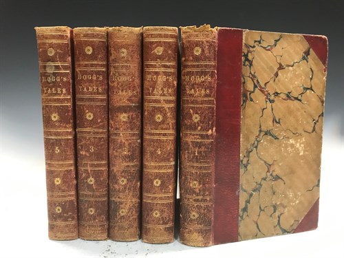 Lot 155 - HOGG (J) Tales and Sketches of the Ettrick...