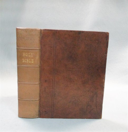 Lot 73 - Bible, Translated according to the Hebrew and...