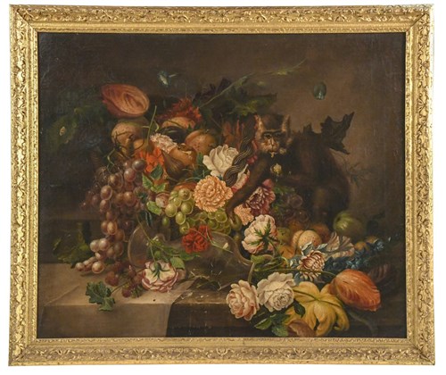Lot 126 - Follower of Georgius Jacobus Johannes van Os (Dutch, 1782-1861)