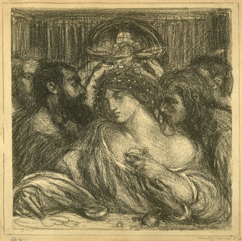 Lot 206 - Charles Shannon (1863-1937)