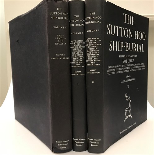 Lot 252 - BRUCE-MITFORD (R) The Sutton Hoo Ship-Burial,...