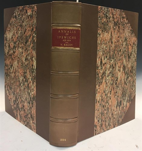 Lot 249 - BACON (Nathaniel) The Annals of Ipswich,...