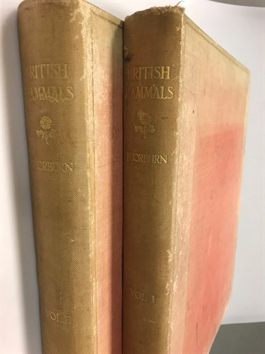 Lot 309 - THORBURN (A) British Mammals, 2 vols. 1920-21,...