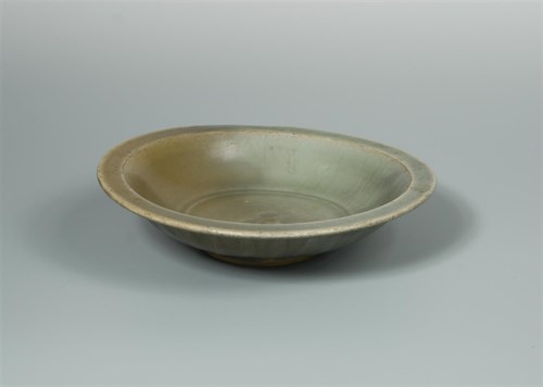 Lot 36 - A Song dynasty Longquan 'Twin Fish' dish