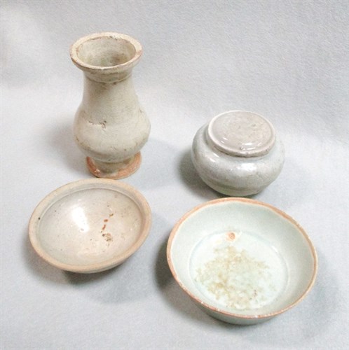 Lot 38 - Four Song dynasty ceramics