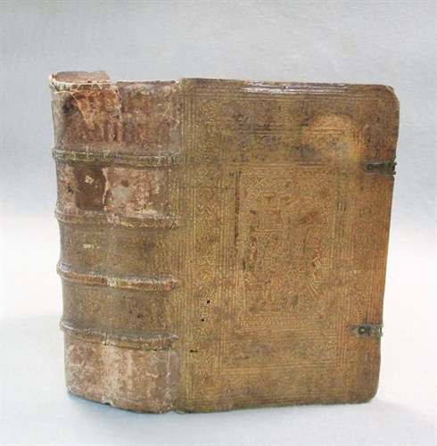 Lot 65 - Bible in latin. Lyon: in officina Jacobi...