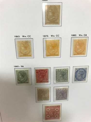 Lot 227 - Malta (stamps) Davo Album. An unused...
