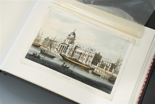 Lot 212 - Dublin, Ireland, a print album 'Waterfoot...