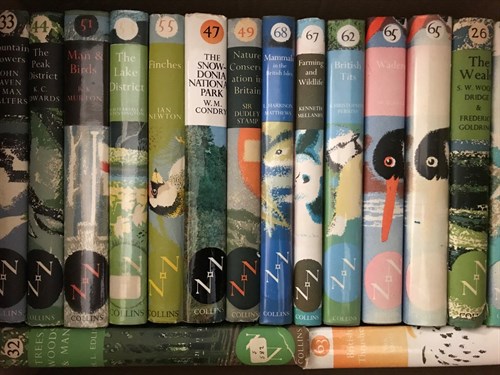 Lot 424 - Collins New Naturalists. Nos. 1-6, 9-13, 15,...