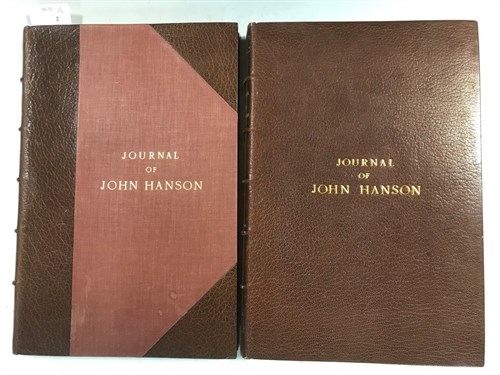 Lot 183 - HANSON (John)of Osmanthorp near Leeds and...