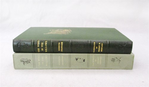 Lot 152 - GRAHAME (Kenneth) The Wind in the Willows,...