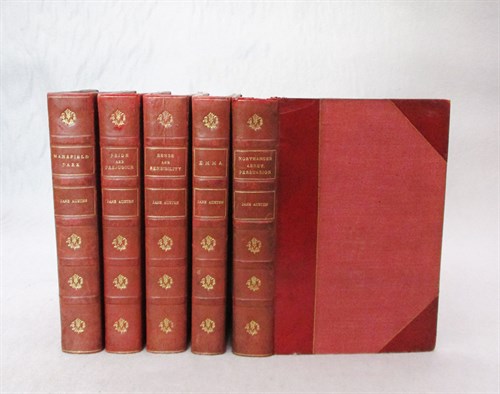 Lot 139 - AUSTEN (Jane) Works, 5 vols., Macmillan...