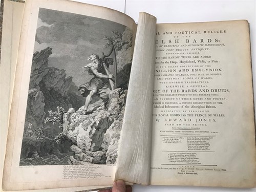Lot 260 - JONES (Edward) Musical and Poetical Relicks of...
