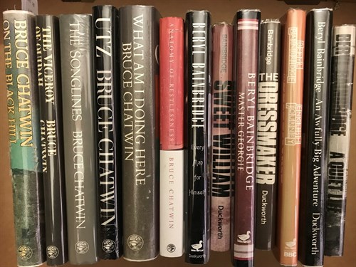 Lot 365 - CHATWIN (Bruce) First editions in dust jackets:...
