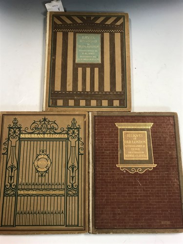 Lot 410 - WHEATLEY (H B) Reliques of Old London, Later...