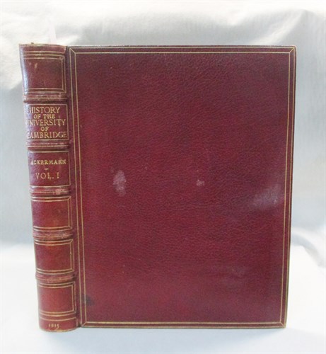 Lot 384 - ACKERMANN (Rudolph) A History of the...