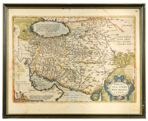 Lot 38 - Abraham Ortelius.