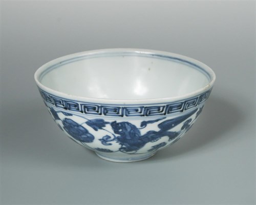 Lot 89 - A Ming dynasty bowl