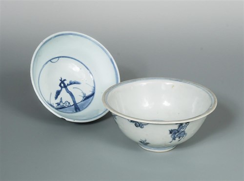 Lot 91 - Two Ming bowls