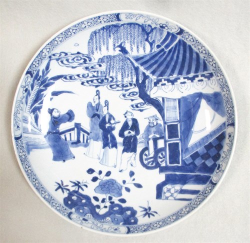 Lot 200 - A Kangxi dish