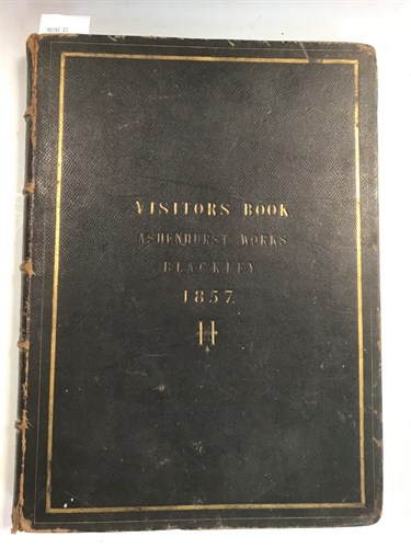 Lot 198 - Ashenhurst Works, Blackley [Manchester],...