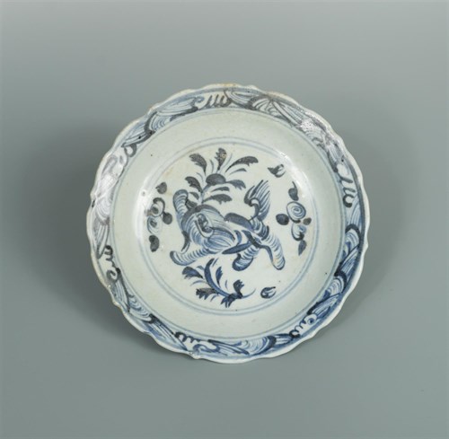 Lot 96 - An early provincial Ming dish