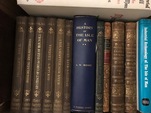 Lot 259 - Isle of Mann. Manx Society publications, 7...