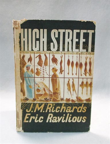 Lot 305 - RICHARD (J M) and Eric RAVILIOUS. High Street,...