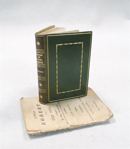 Lot 145 - BLAKE (William) Songs of Innocence. Siegle...