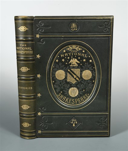 Lot 163 - SHAKESPEARE. The National Shakespeare,...