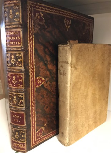 Lot 164 - TASSO (T) Aminta, 8vo, vellum; HUMPHREYS...