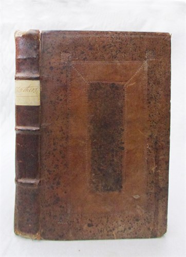 Lot 79 - CALVIN (John) In librum Psalmorum Iohannis...