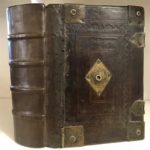 Lot 71 - Bible, King James version, London: Robert...