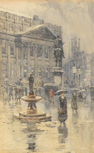 Lot 207 - Charles John Watson, RE (British, 1846–1927)