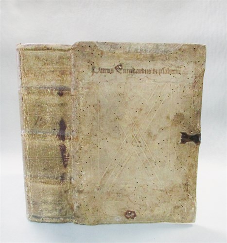 Lot 102 - Incunabula. LOMBARDUS (Petrus). Glossa...
