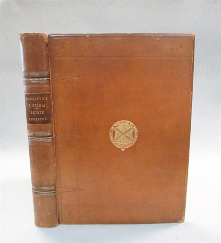 Lot 82 - COMESTOR (Petrus) Historia scholastica. July...