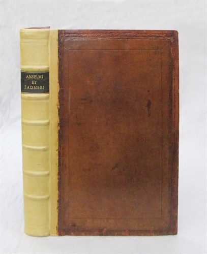 Lot 121 - GERBERON (D. Gabrielis) Sancti Anselmi......