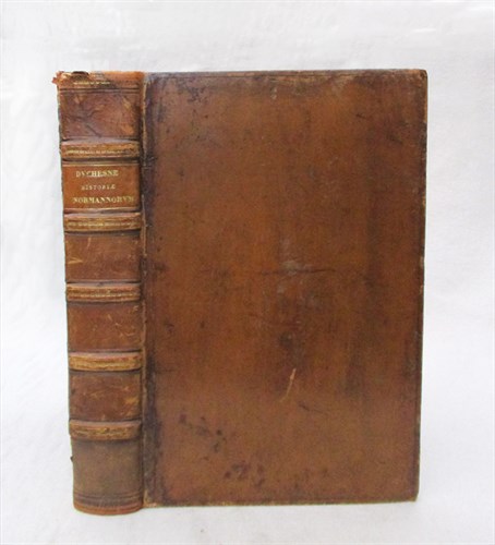 Lot 84 - DUCHESNE (Andre) Historiae Normannorum...